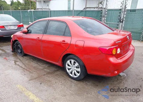 2009 Toyota Corolla S/Le/Xle z USA, uszkodzony, nr VIN 1NXBU40E99Z067035